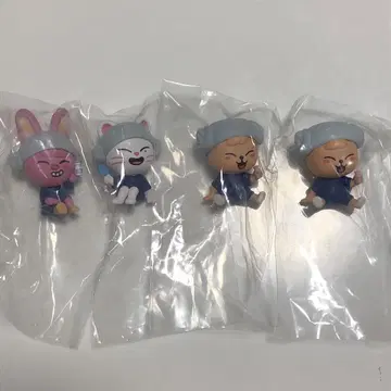 skzoo 사우나 피규어