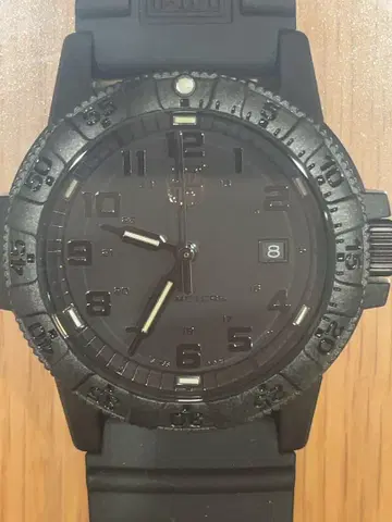 LUMINOX 손목시계 블랙