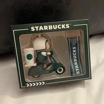 STARBUCKS 바이크 캐릭터 키링