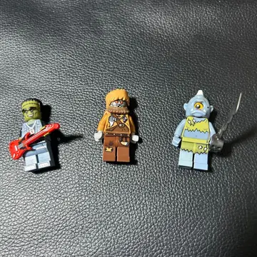 LEGO 미니 피규어 3체 세트