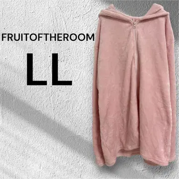 프룻 오브 더 룸 룸웨어 파자마 상하의 세트 LL 빅 사이즈