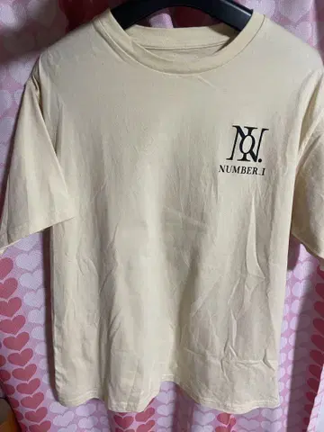 Number_i 셔츠