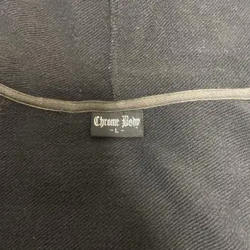 Chrome Body L 사이즈 후드티