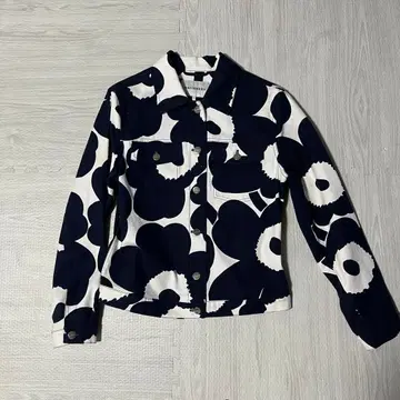 마리메꼬 우니코 패턴 자켓 정가 약 5만엔 marimekko 36