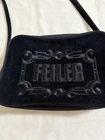 FEILER 블랙 숄더백