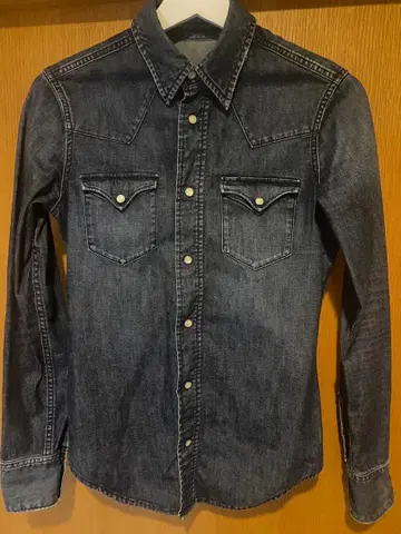 랄프 로렌 웨스턴 데님 셔츠