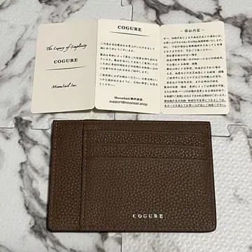 COGURE 카드 케이스 패스 케이스 남성용 여성용