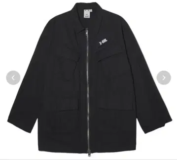 Xgirl 블루종 MILITARY SHIRT