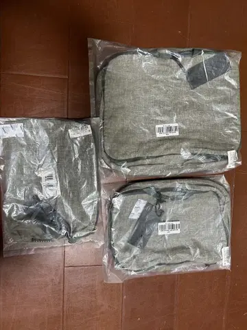 BOUNDARY SUPPLY 포장 큐브 대중소 3개 세트