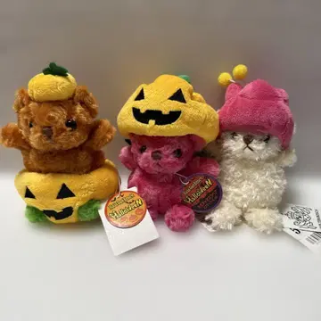 하우텐보스 할로윈 페어리 베어 세트