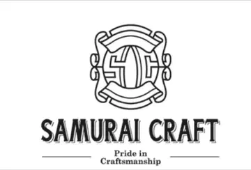 중고품 SAMURAI CRAFT 브라운 장지갑 L자