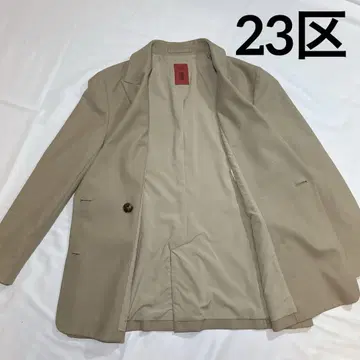 [23구 | 5525gallery] 울 스트레치 더블 앞 자켓