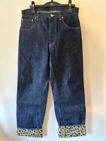 Bushman 쿠시맨 데님 팬츠 34인치 미사용