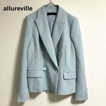 알아바일 allureville 자켓 블루 2 M