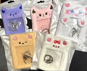 푹신푹신 트레이딩 카드 케이스 덕질