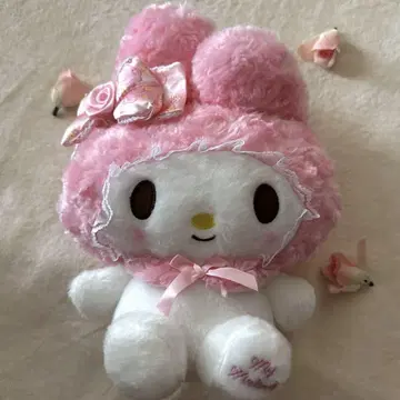 [ 1개 한정 ] 마이멜로디 촉감 발군 보들보들 봉제 인형