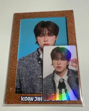 KCON JAPAN 포토 카드 세트