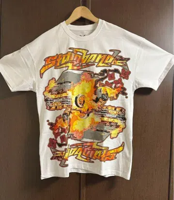 SB STUDIOS T-SHIRT L HELLSTAR GODSPEED
