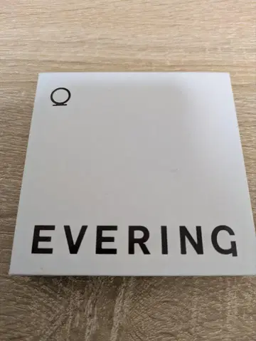 EVERING V2 반지 사이즈 7 블랙