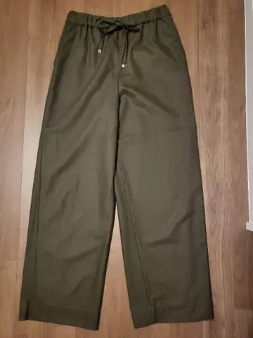 UNITED ARROWS 올리브 와이드 팬츠