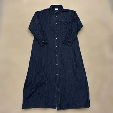 Lee와 CIAOPANIC TYPY 콜라보 데님 롱 원피스