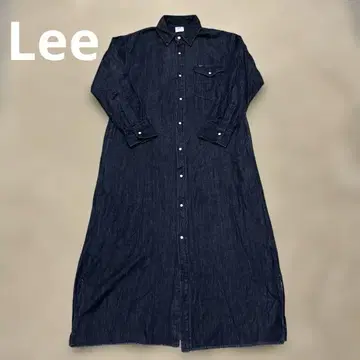 Lee와 CIAOPANIC TYPY 콜라보 데님 롱 원피스