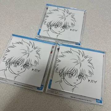 HUNTER x HUNTER 이치방쿠지 E상 캠퍼스 보드