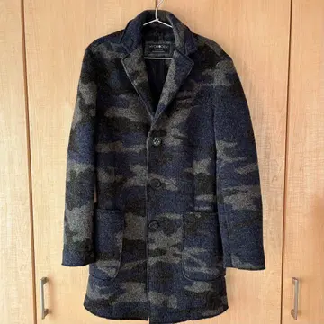 하이드로겐 체스터 코트 카모플라쥬 코트 사이즈 46