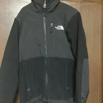 THE NORTH FACE 블랙 플리스 자켓 XS