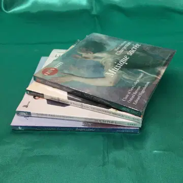 [미개봉] 수입 클래식 CD 4장 묶음 1 디지팩 사양