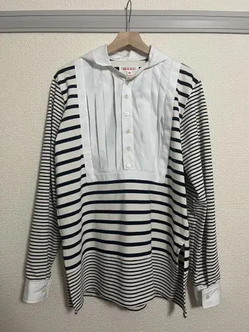 25SS MASU 스트라이프 긴팔 셔츠 46
