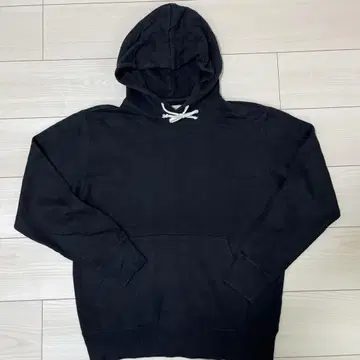 Champion 네이비 후드 부착 후드티 L 사이즈