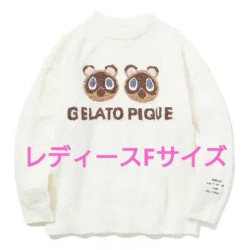 GELATO PIQUE 동물의 숲 풀오버