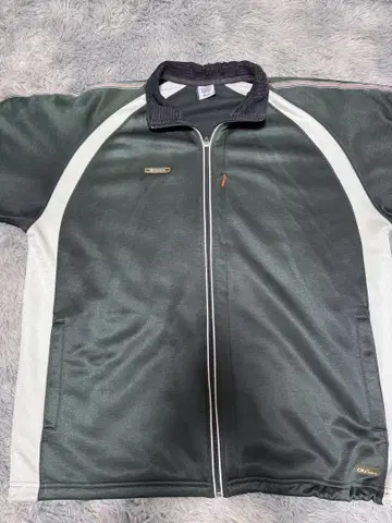 Champion 다크 그린 트랙 자켓 챔피온 지퍼