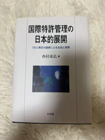 국제 특허 관리의 일본적 전개 니시무라 나리히로 테스트에 유용한 덤 포함