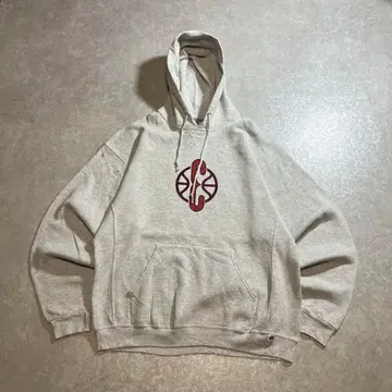 00s RUSSEL 러셀 애슬레틱 후드티 멜란지 그레이 맨투맨