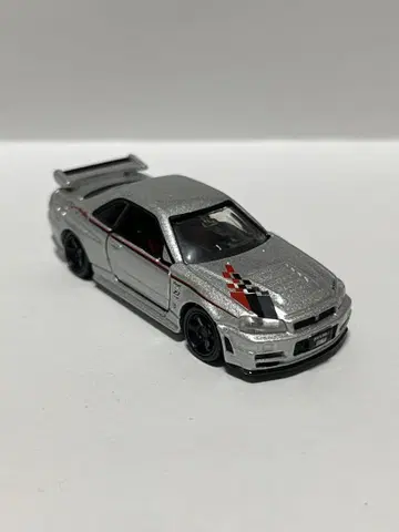 토미카 프리미엄 니스모 R34 GT-R Z-tune Proto.