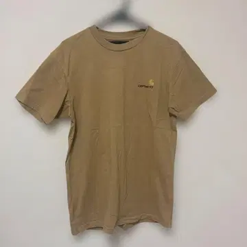 Carhartt 베이지 T셔츠 XS