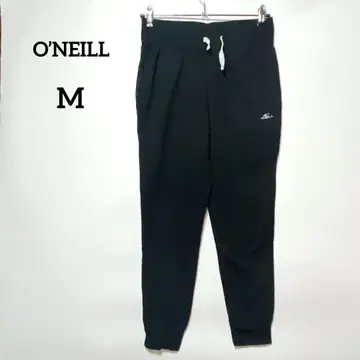 O'NEILL 스웨트 팬츠 M 블랙 남성용 캐주얼 릴랙스
