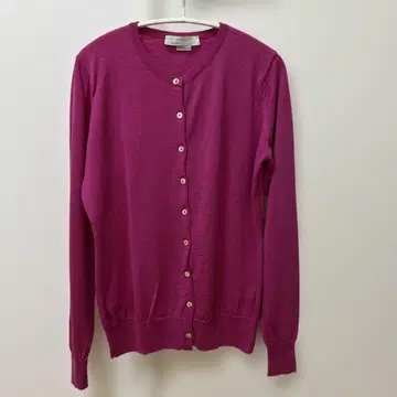 JOHN SMEDLEY 엑스트라 파인 메리노울 가디건