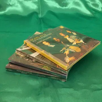 [ 미개봉 ] 수입 클래식 CD 4장 묶음 2 디지팩 사양