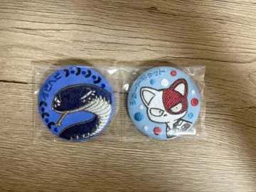 히로아카 자수 캔뱃지 토도로키 쇼토 다비