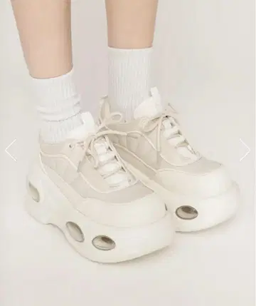 SLY AIR PLATFORM SNEAKER 화이트S