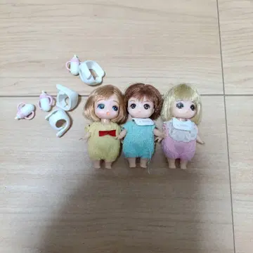 리카짱 카코미쿠겐 3체 세트