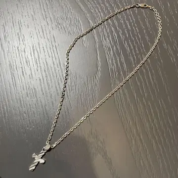 GARNI 실버 925 크로스형 펜던트 목걸이