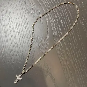 GARNI 실버 925 크로스형 펜던트 목걸이