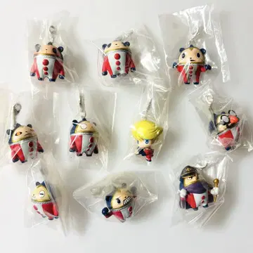 페르소나 4 게임 캐릭터 컬렉션 미니 곰 컬렉션 10종 컴프