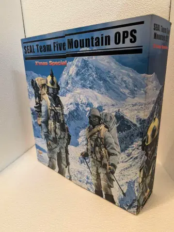 SEAL Team Five Mountain OPS X'mas Sp