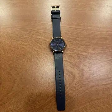 MARC 네이비 아날로그 손목시계