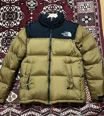 THE NORTH FACE 다운 자켓 M 사이즈 카키/블랙